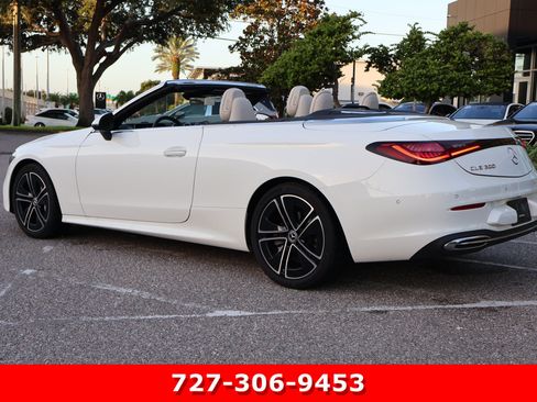 Certified 2024 Mercedes-Benz CLE 300 4MATIC Cabriolet image 8
