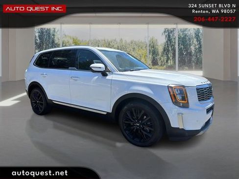 Used 2020 Kia Telluride SX w/ SX Prestige Package AWD/4WD image 3