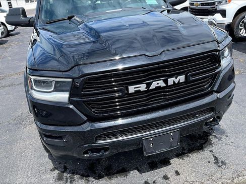 Used 2021 RAM 1500 Laramie w/ Sport Appearance Package AWD/4WD image 3