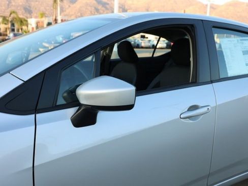 New 2025 Nissan Versa SV w/ Trunk Package image 12