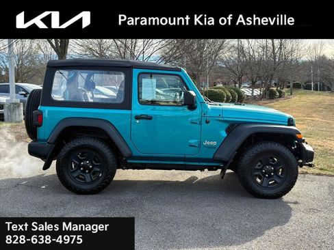 Used 2020 Jeep Wrangler Sport image 7