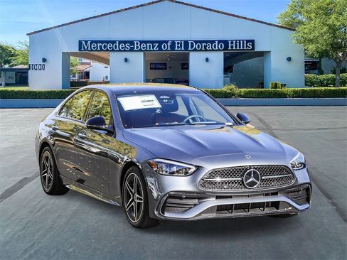 New 2024 Mercedes-Benz C 300 4MATIC Sedan image 5