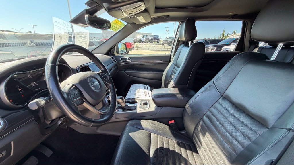Certified 2021 Jeep Grand Cherokee Limited X AWD/4WD image 11