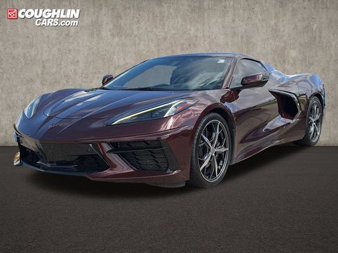 Used 2022 Chevrolet Corvette Stingray Premium Conv w/ 3LT RWD image 4