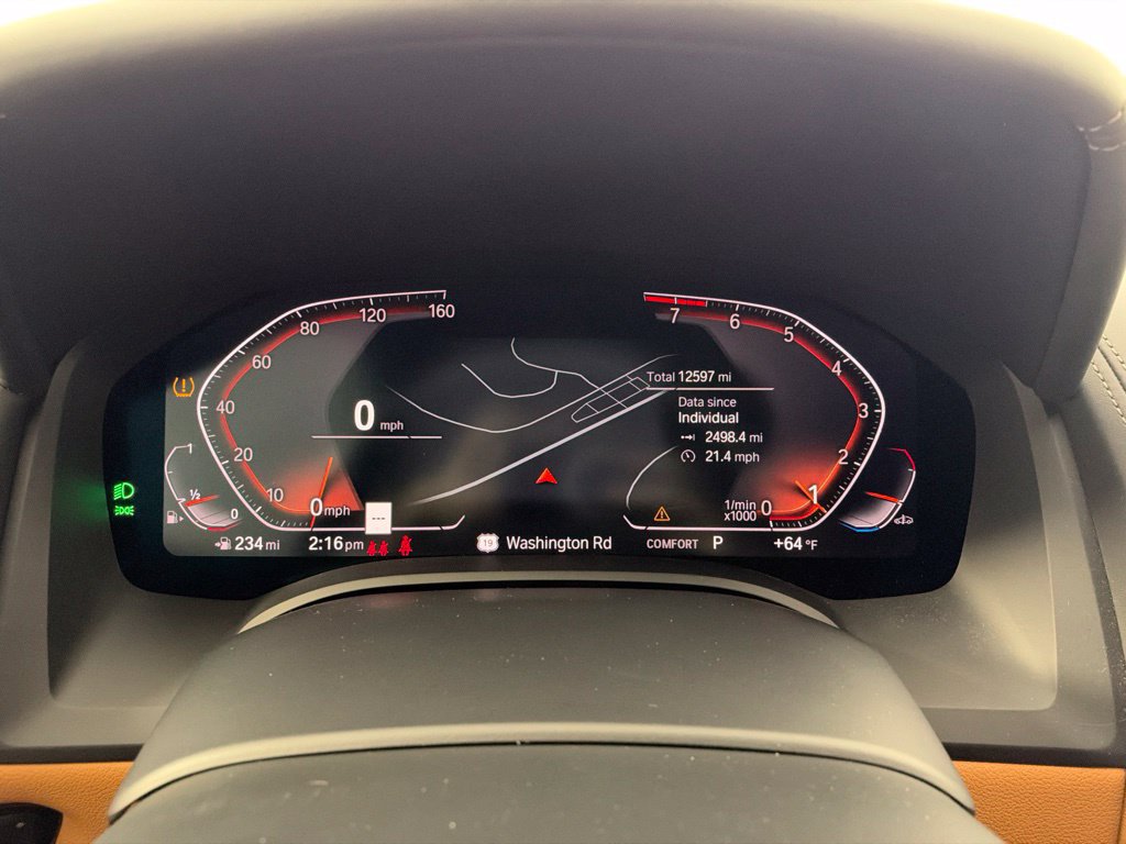 Used 2020 BMW 840i Convertible w/ Comfort Seating Package RWD image 25