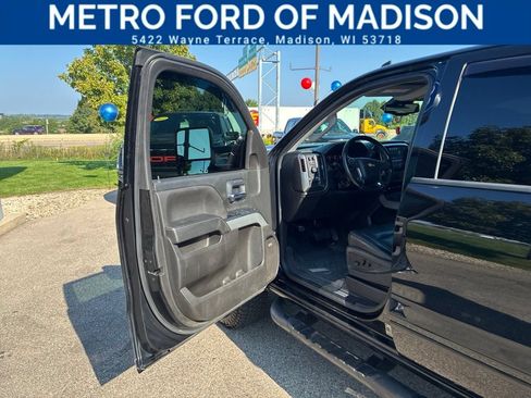 Used 2018 Chevrolet Silverado 2500 LTZ w/ Duramax Plus Package AWD/4WD image 12
