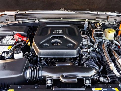 Used 2023 Jeep Wrangler Sahara 4xe image 32