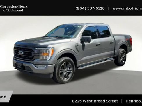 Used 2022 Ford F150 XLT w/ Equipment Group 302A High AWD/4WD image 6