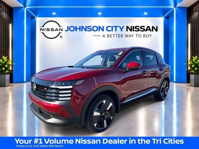 Certified 2025 Nissan Kicks SR FWD image 8
