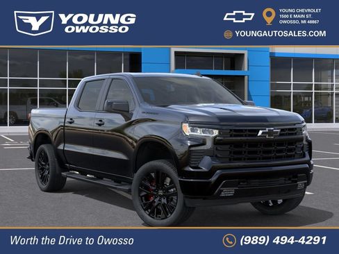 New 2026 Chevrolet Silverado 1500 RST AWD/4WD image 7