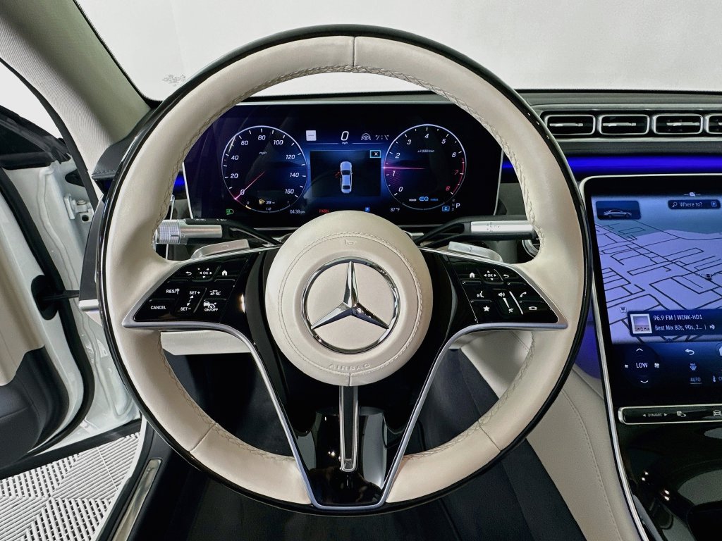 Certified 2022 Mercedes-Benz S 500 4MATIC image 11