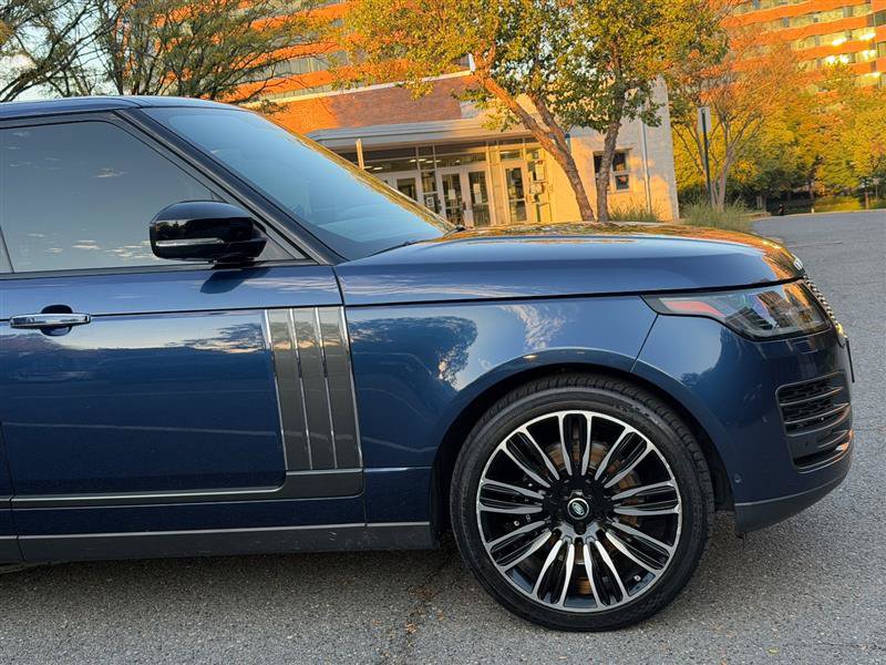 Used 2019 Land Rover Range Rover SV Autobiography Dynamic AWD/4WD image 8