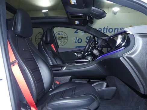 Used 2024 Mercedes-Benz EQE AMG 4MATIC SUV w/ AMG Night Package image 6