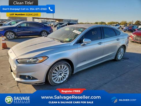 Used 2013 Ford Fusion SE image 1