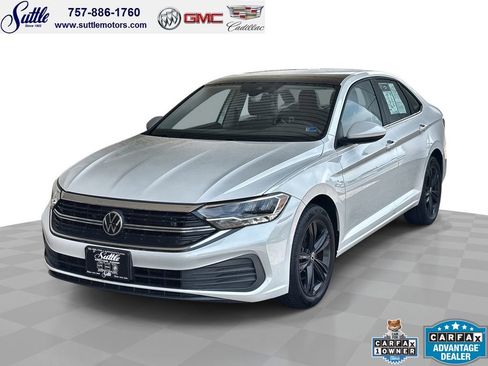 Used 2022 Volkswagen Jetta SE FWD image 1