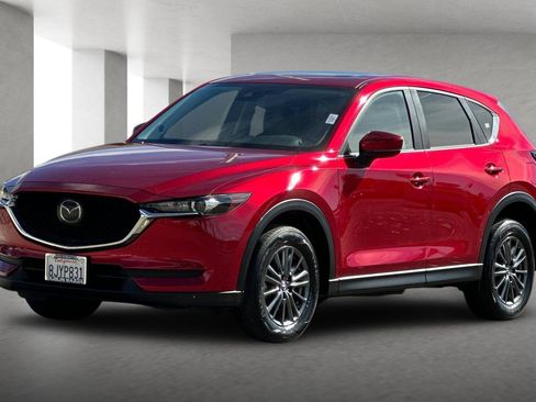 Used 2019 MAZDA CX-5 Touring image 8