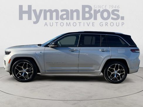 Used 2022 Jeep Grand Cherokee Summit AWD/4WD image 6