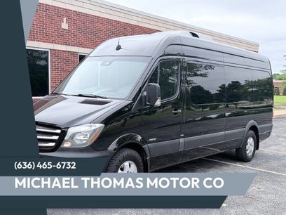 Used 2014 Mercedes-Benz Sprinter 2500