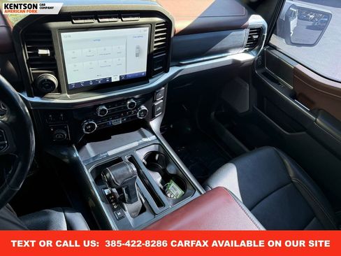 Used 2021 Ford F150 Lariat w/ Equipment Group 502A High image 25