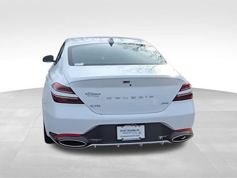 New 2026 Genesis G70 2.5T AWD/4WD image 7