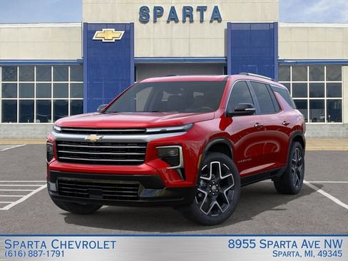 New 2026 Chevrolet Traverse High Country AWD/4WD image 6