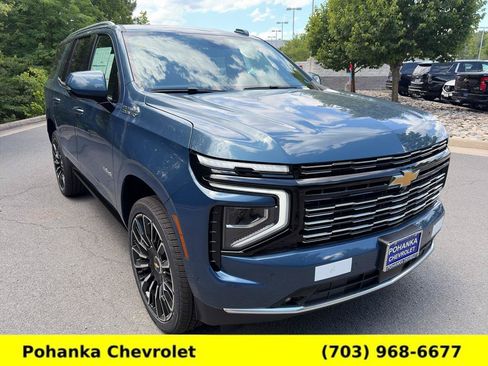 New 2026 Chevrolet Tahoe High Country AWD/4WD image 1