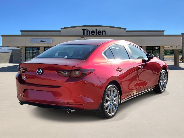 New 2026 MAZDA MAZDA3 2.5 S Sedan w/ Preferred Pkg FWD image 4