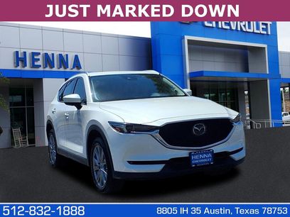 Used 2021 MAZDA CX-5 Grand Touring w/ GT Premium Package
