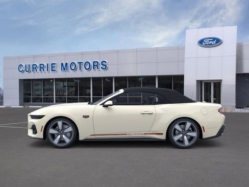 New 2025 Ford Mustang GT Premium w/ 60th Anniversary Package RWD image 3