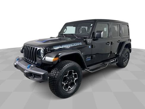 Used 2022 Jeep Wrangler Unlimited Rubicon 4xe w/ Cold Weather Group AWD/4WD image 4