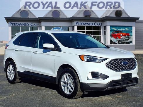 Used 2024 Ford Edge SEL image 1