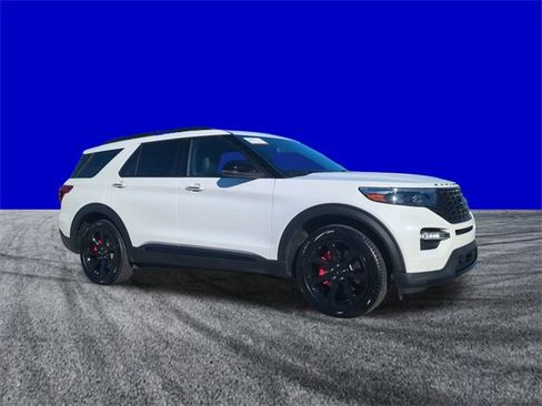 Certified 2023 Ford Explorer ST w/ Equipment Group 401A image 2