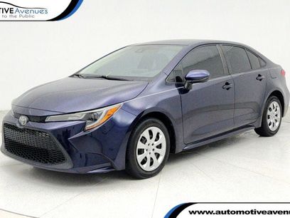 Used 2020 Toyota Corolla LE