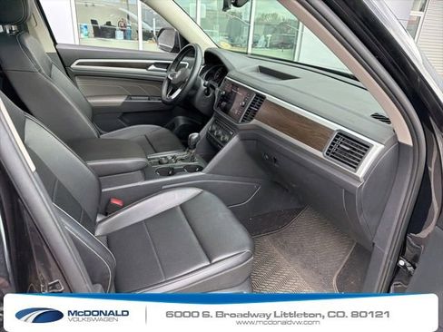 Used 2021 Volkswagen Atlas SE w/ Panoramic Sunroof Package AWD/4WD image 10
