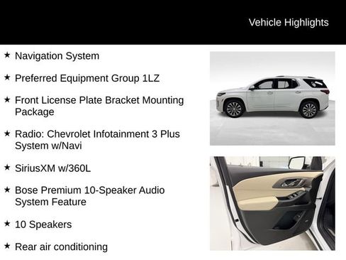 Certified 2023 Chevrolet Traverse Premier image 28