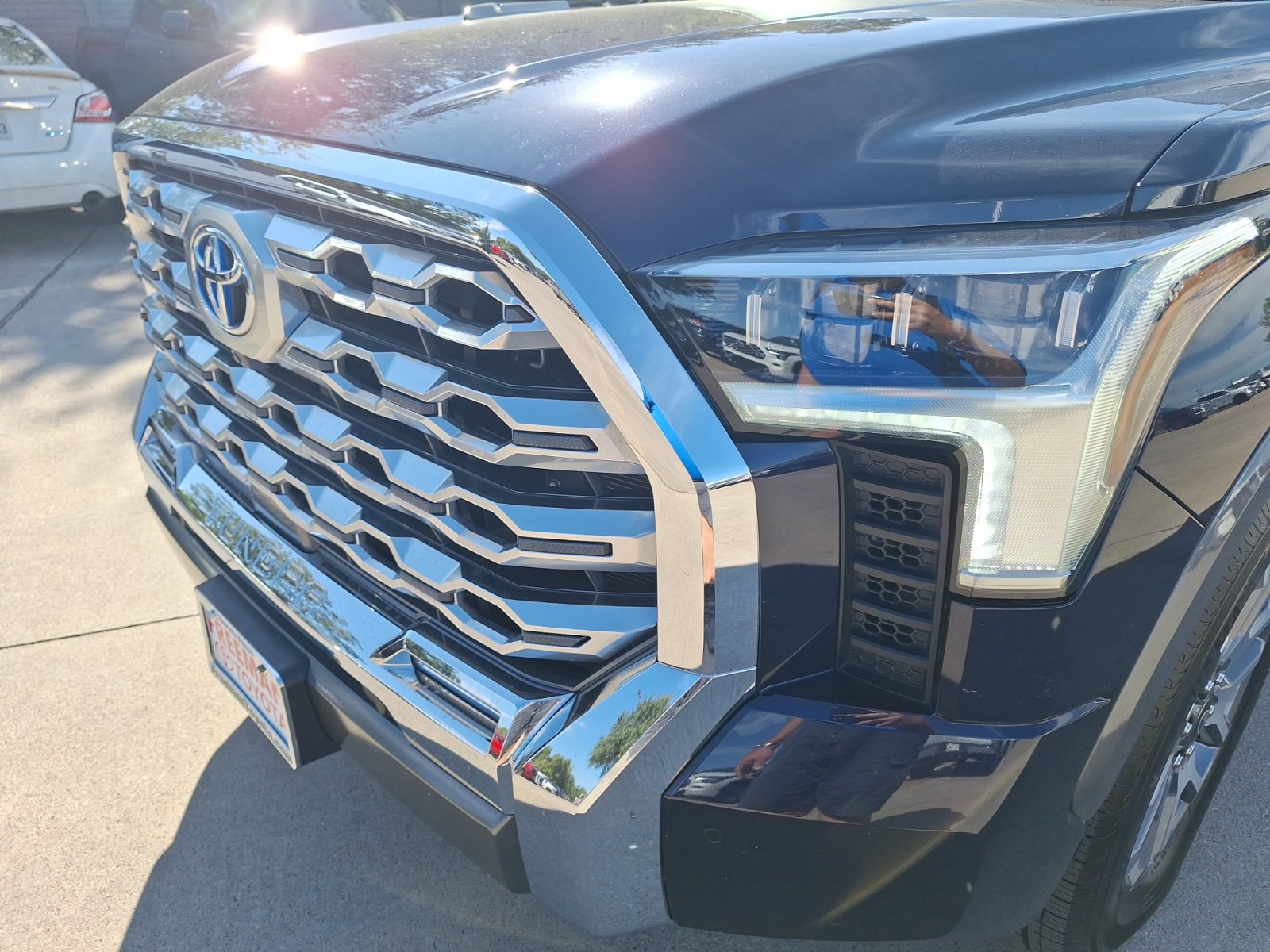Used 2024 Toyota Tundra 1794 Edition AWD/4WD image 10