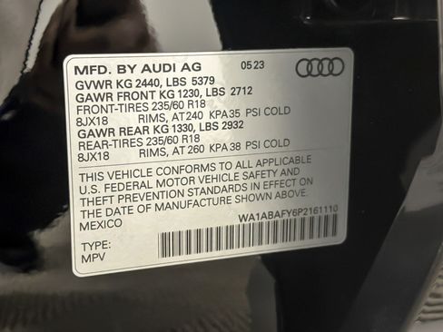 Used 2023 Audi Q5 2.0T Premium w/ Convenience Package AWD/4WD image 27