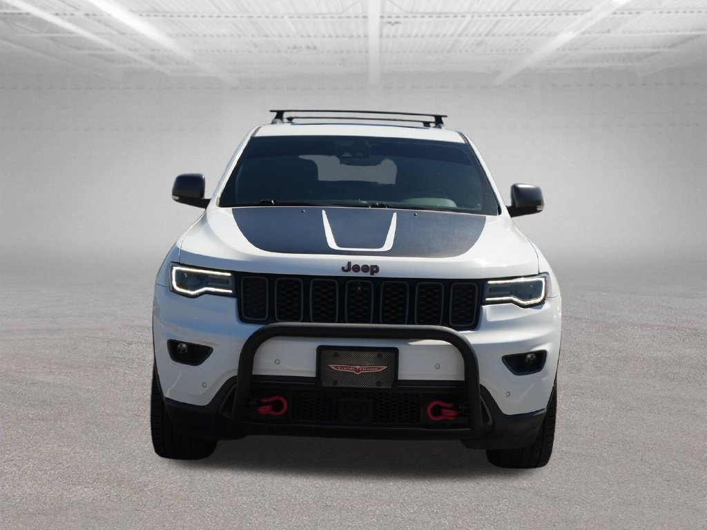 Used 2021 Jeep Grand Cherokee Trailhawk w/ Trailhawk Luxury Group AWD/4WD image 2