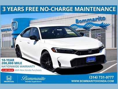 New 2026 Honda Civic Sport