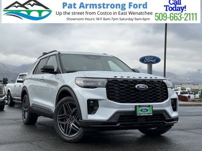 New 2026 Ford Explorer ST-Line w/ ST-Line Street Pack