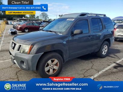 Used 2009 Nissan Xterra S