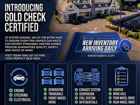 Used 2023 Subaru Crosstrek Hybrid w/ Moonroof Package w/Navigation AWD/4WD image 12