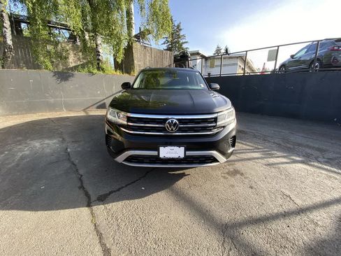 Used 2021 Volkswagen Atlas SE AWD/4WD image 9