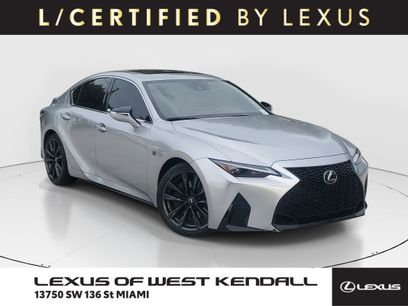 Used 2024 Lexus IS 350 F Sport