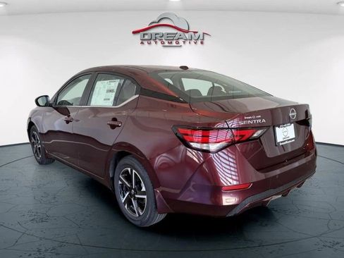 New 2025 Nissan Sentra SV image 6