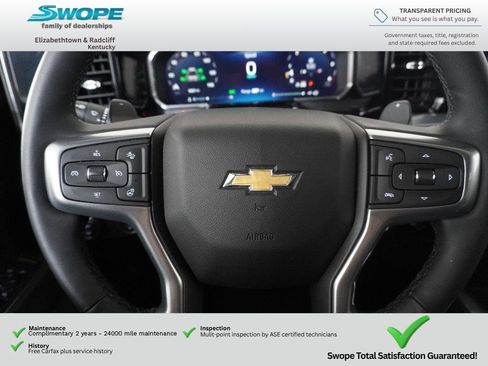 Used 2026 Chevrolet Silverado 1500 LTZ AWD/4WD image 15