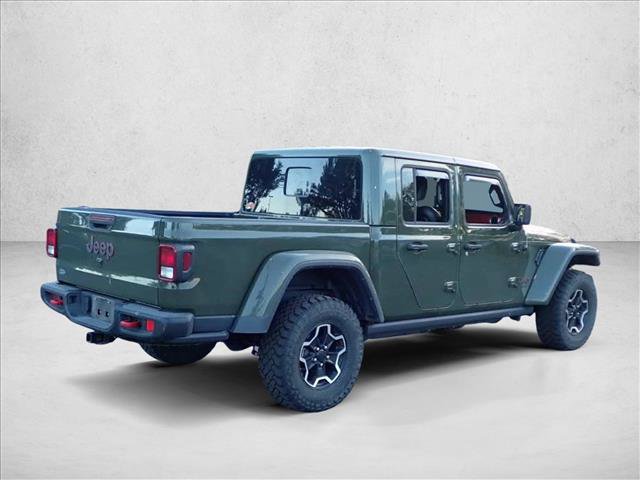Used 2023 Jeep Gladiator Rubicon w/ Cold Weather Group AWD/4WD image 8