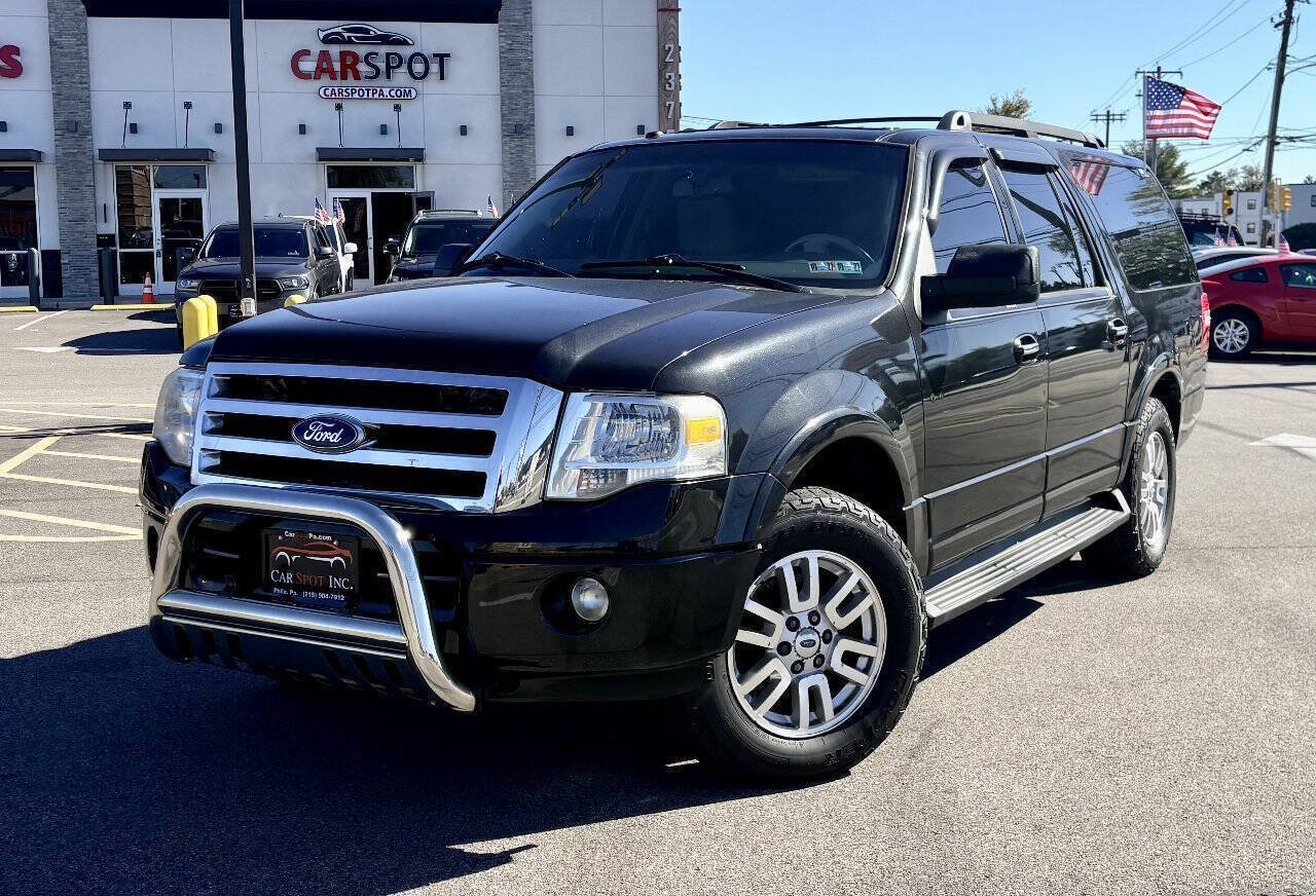 Used 2012 Ford Expedition EL XLT AWD/4WD image 1