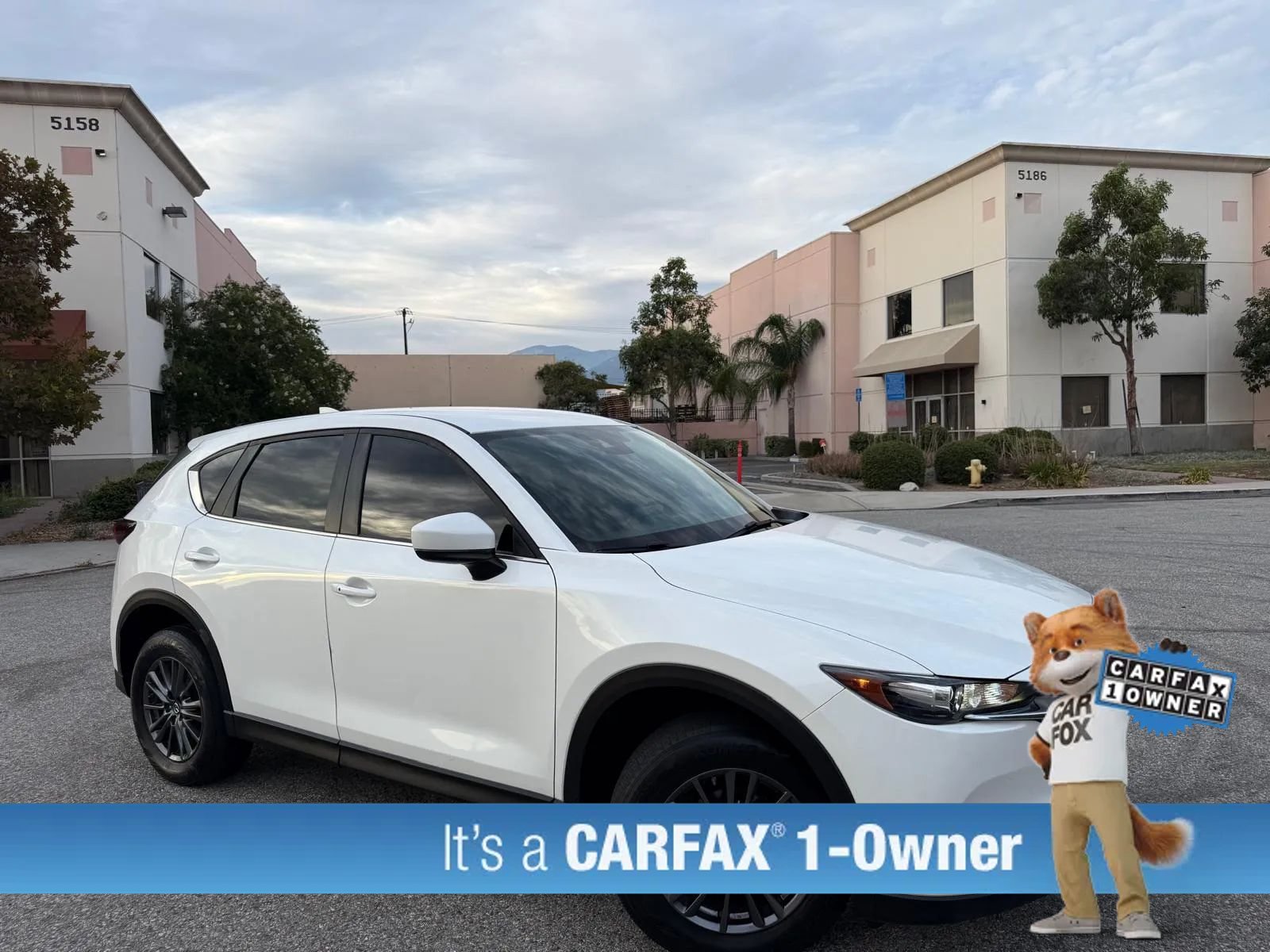 Used 2020 MAZDA CX-5 Touring AWD/4WD image 4