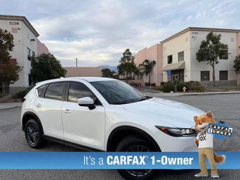Used 2020 MAZDA CX-5 Touring AWD/4WD image 4